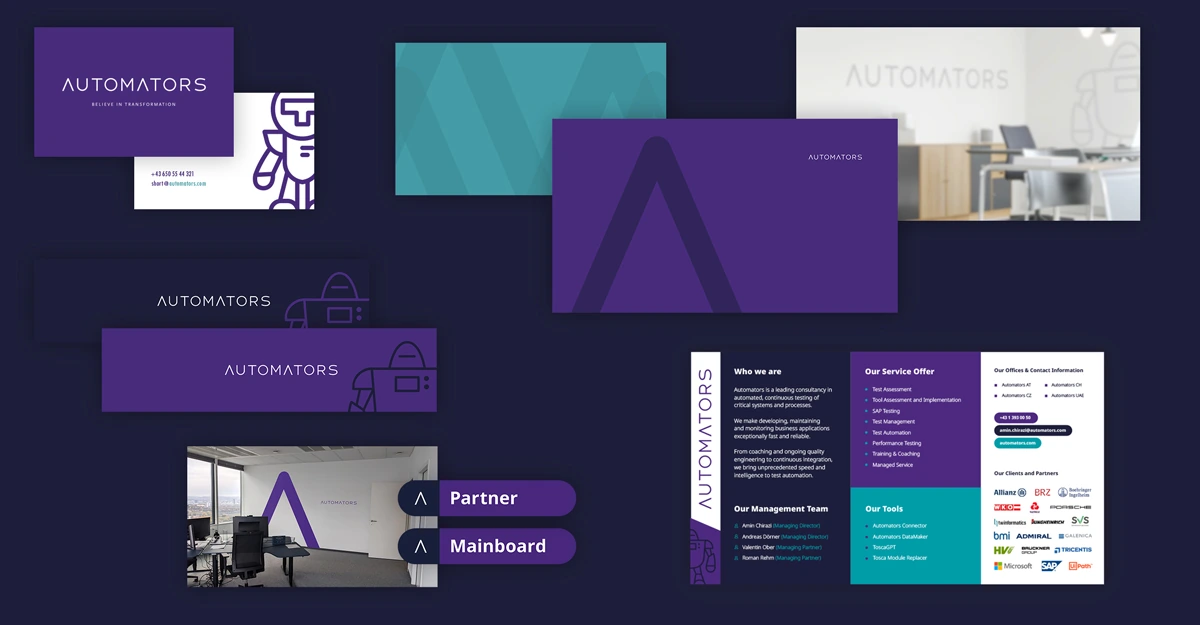 Design Pesendorfer: Corporate Design, Design Assets