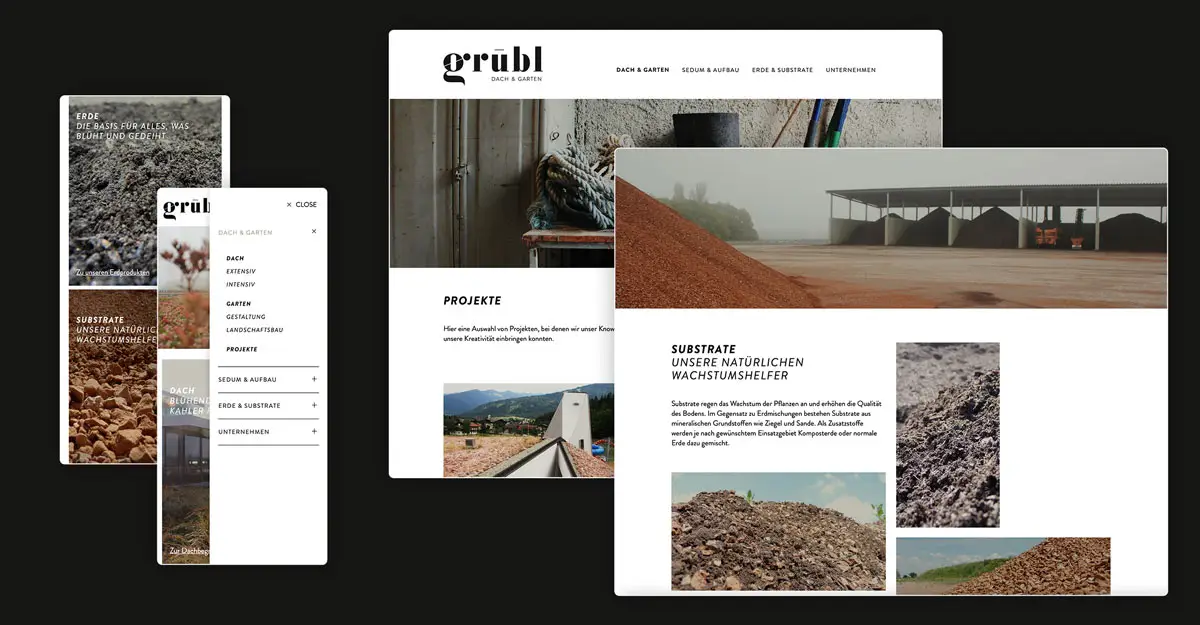 Design Pesendorfer: Responsive Wordpress Website Programmierung