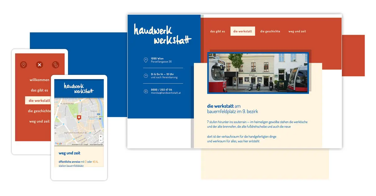 Design Pesendorfer: Webdesign und Programmierung: Die Handwerkstatt
