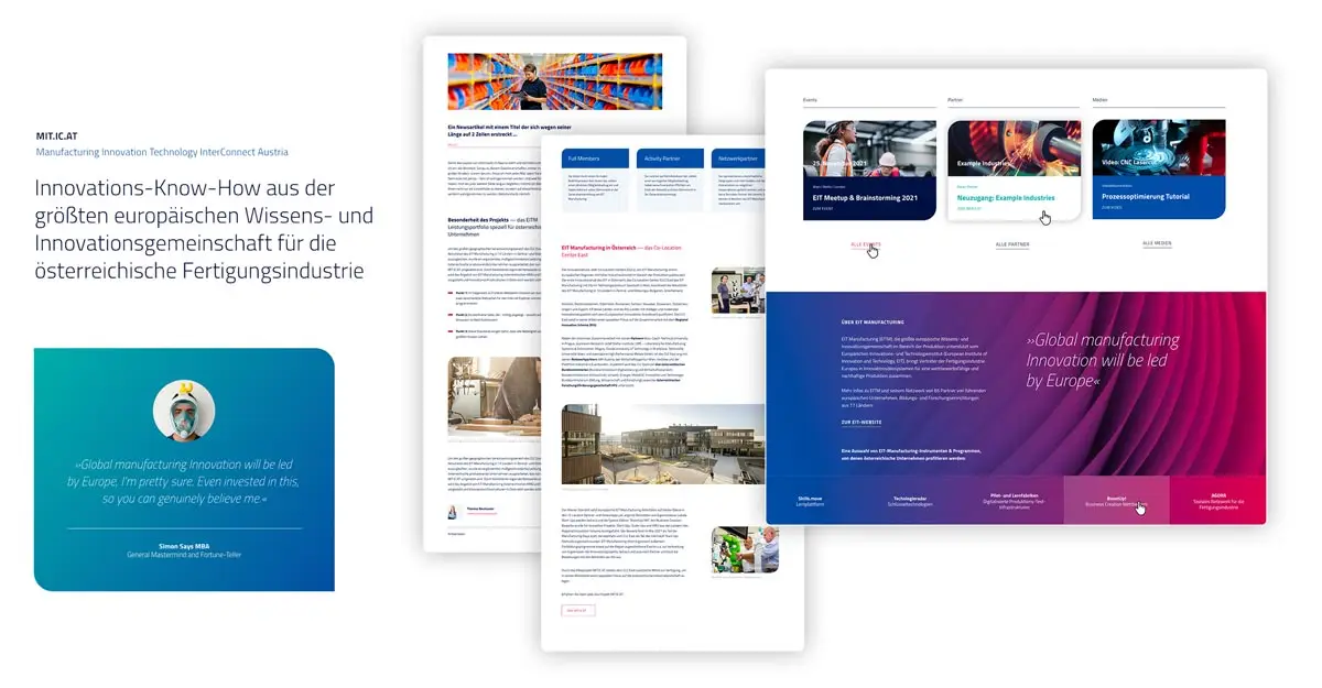 Design Pesendorfer: Responsive Web/UI Design und UX-Design