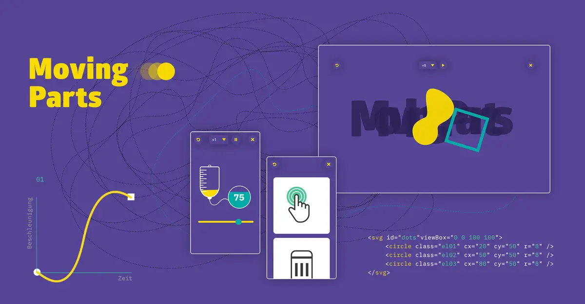 Design Pesendorfer: SVG Animations